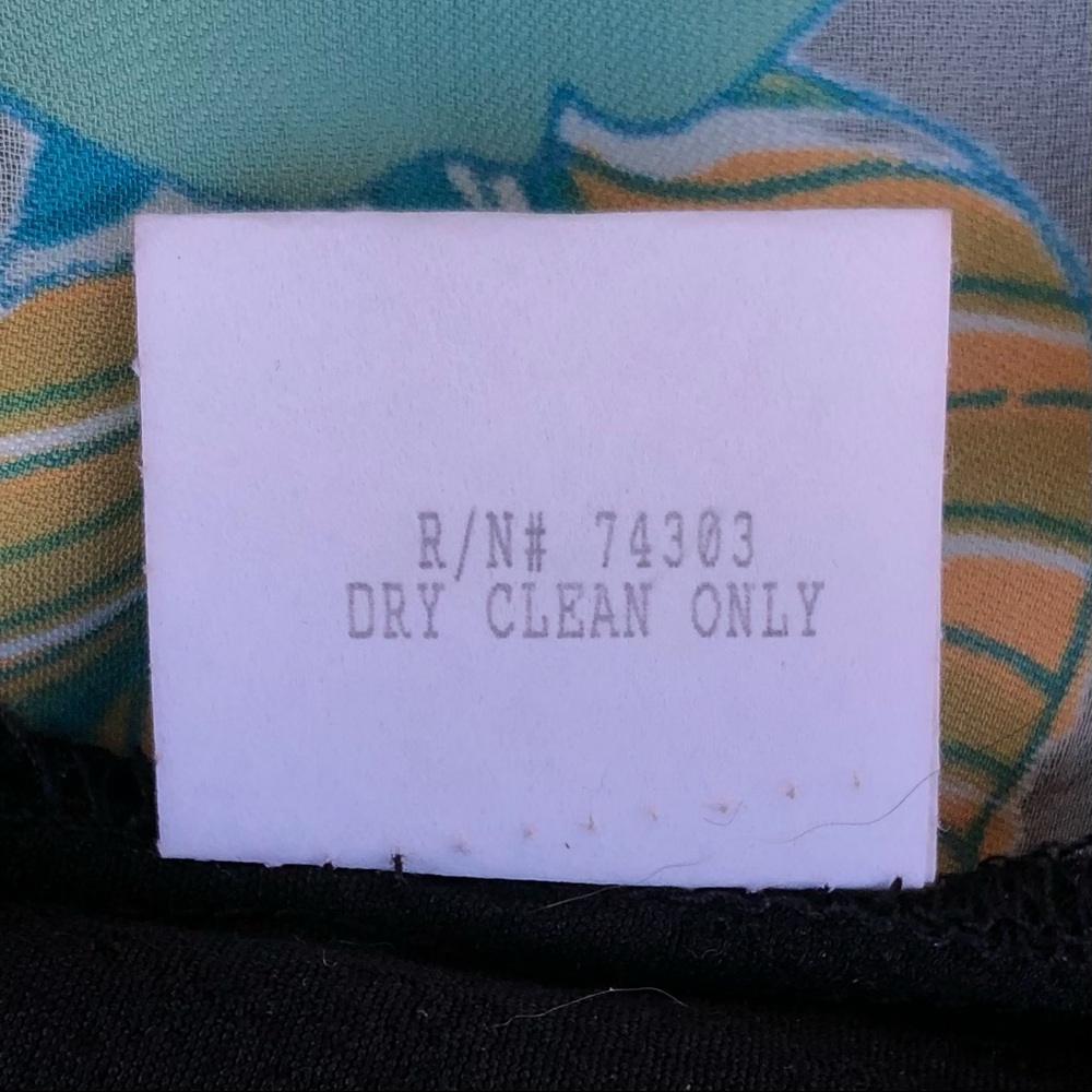 👘 NWT Vintage Spencer Alexis Asian Inspired Silk Lace Black Blue Kimono Jacket - Picture 14 of 16